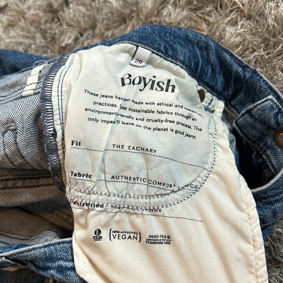 [Boyish] The Zachary Jean - Picture 9 of 12